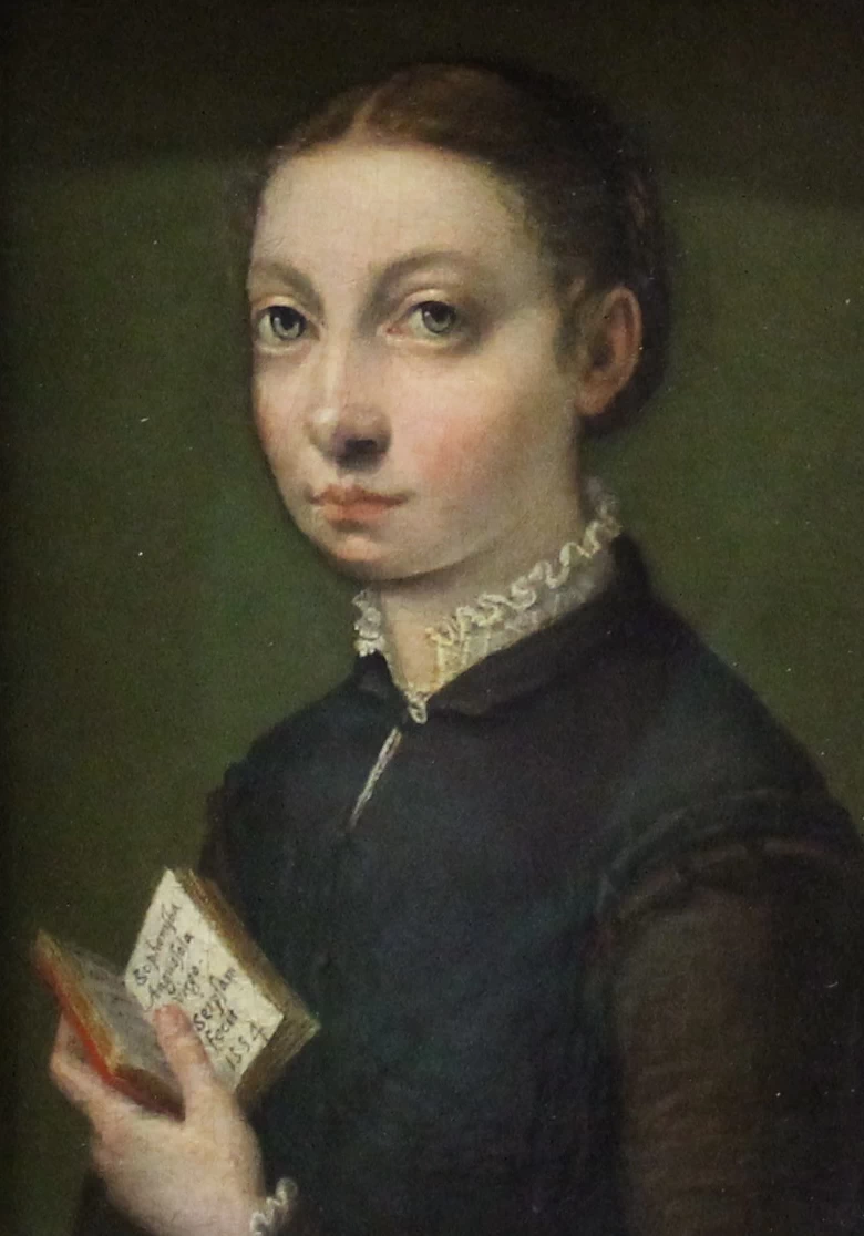 Autoritratto - Kunsthistorisches Museum, Vienna